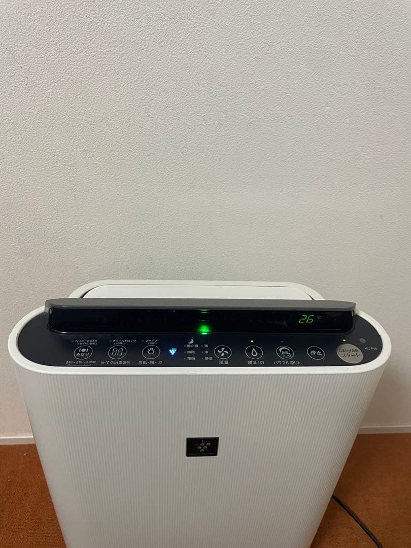 SHARP 加湿フィルター綺麗 プラズマクラスター加湿空気清浄機