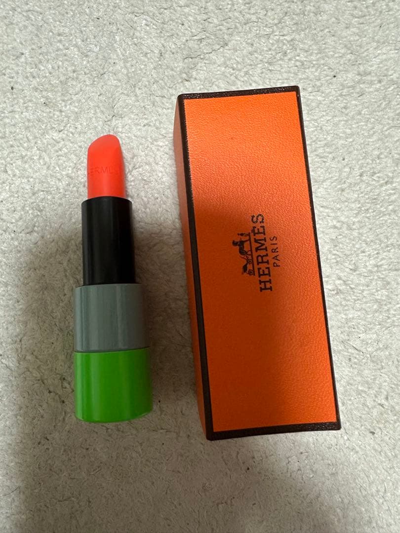 HERMES オランジュ・カピシュー 口紅 35