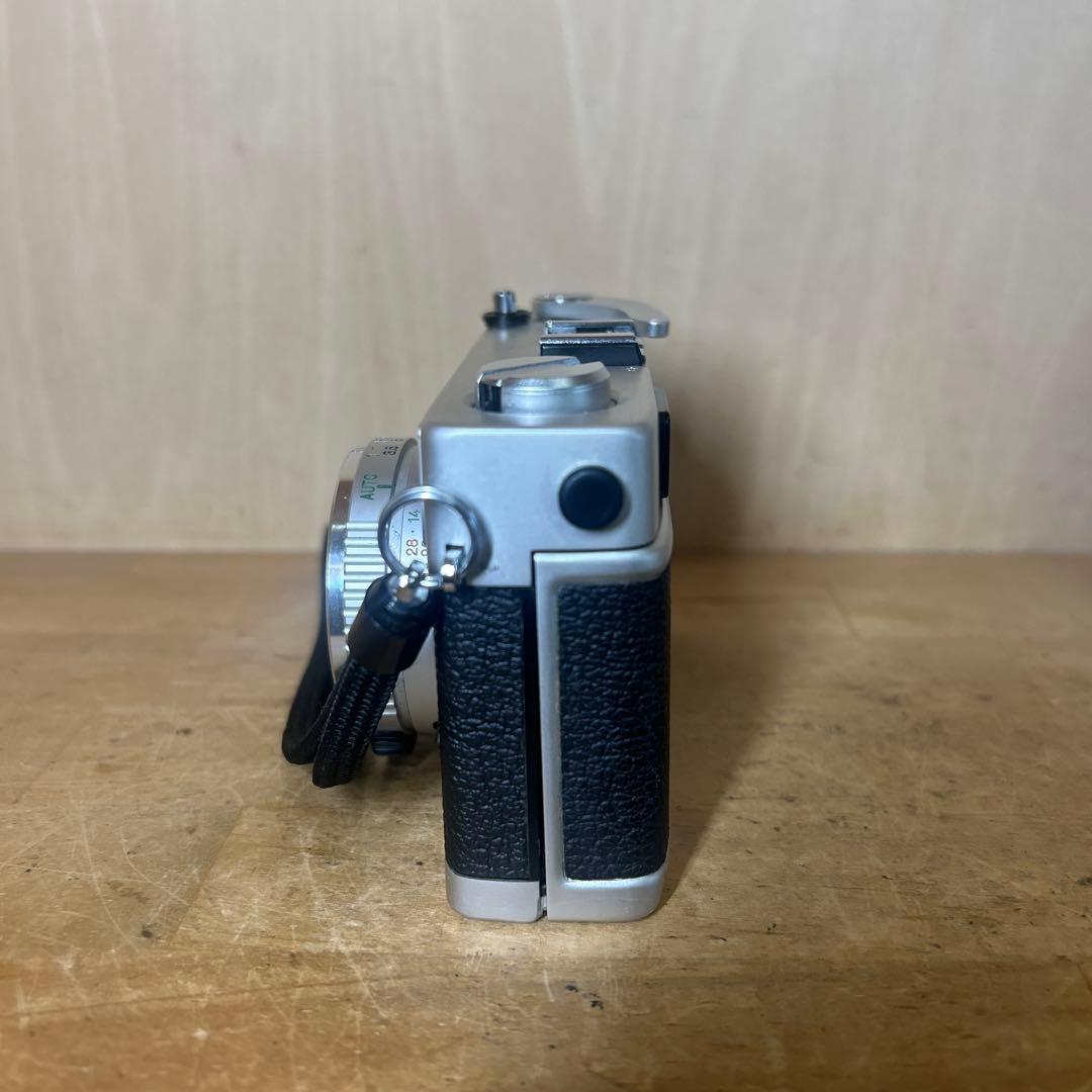 Konica C35 Flashmatic 完動稀に見る美品