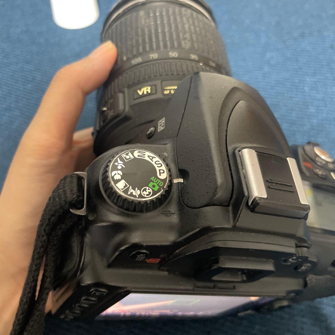 Nikon D90 レンズセット、Nikon DX 18-105mm