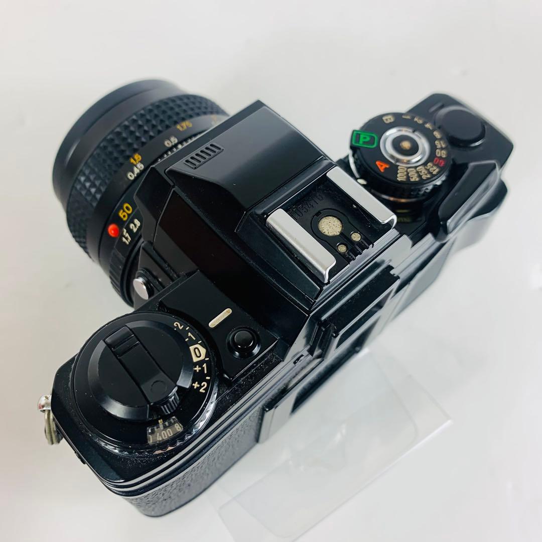 【名機】MINOLTA X-700 MD 50mm F1.7 単焦点レンズセット