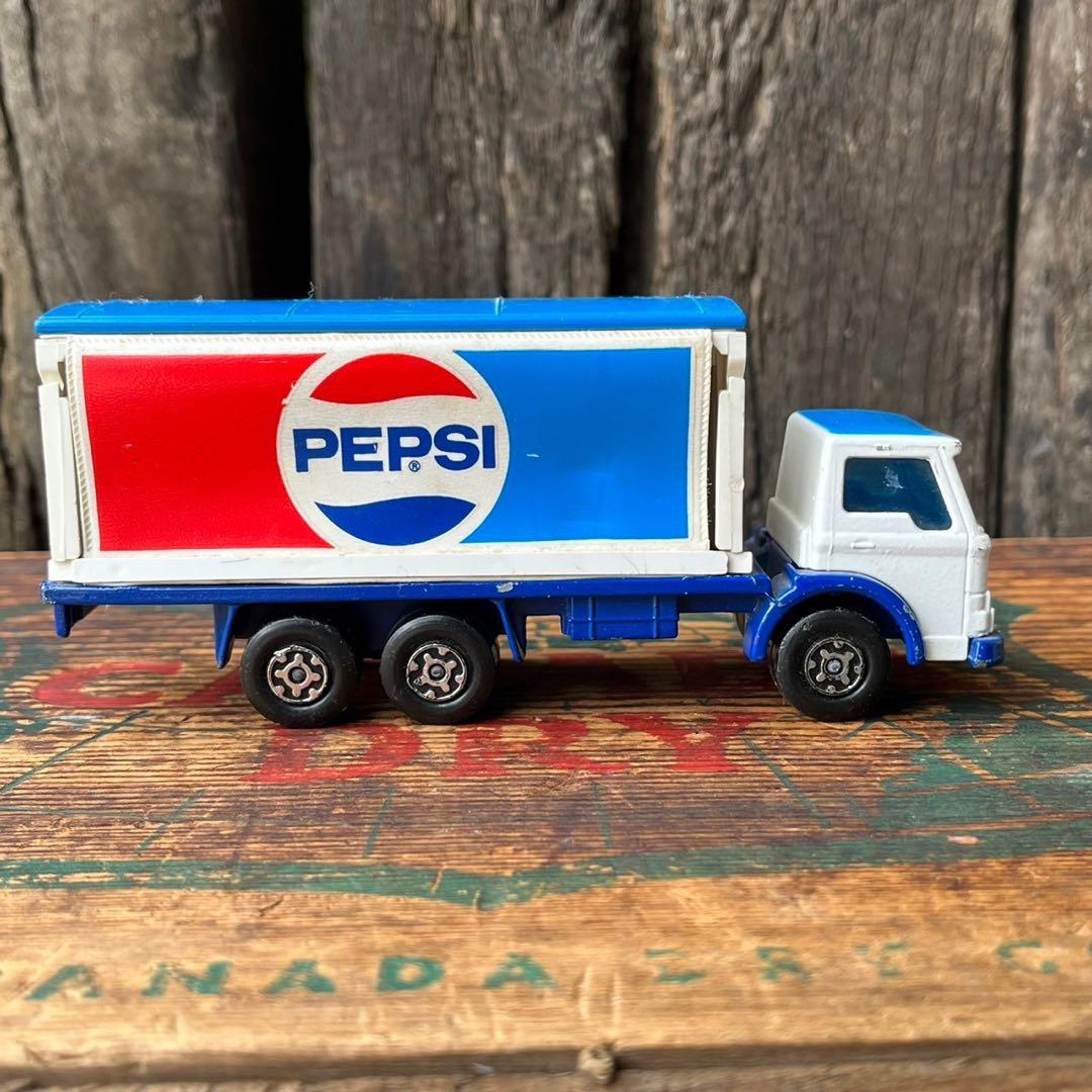 【1979 USA vintage】PEPSI ペプシ　トラック　ミニカー