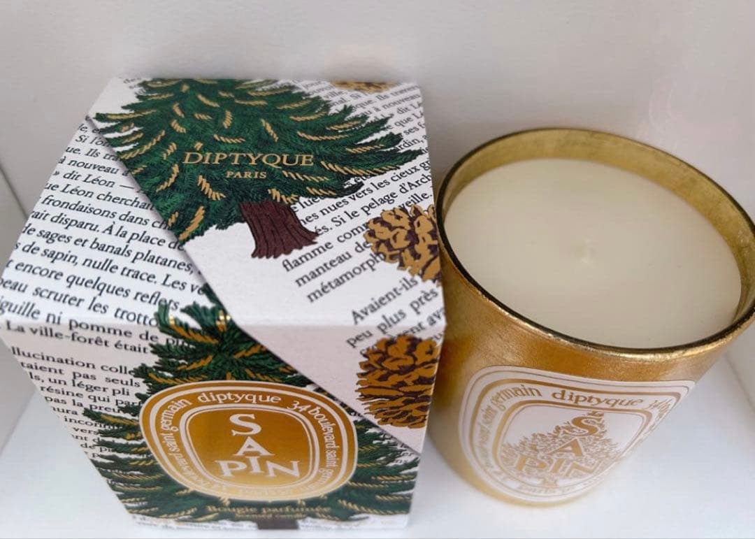 diptyque ホリデー キャンドル SAPIN 190g 新品
