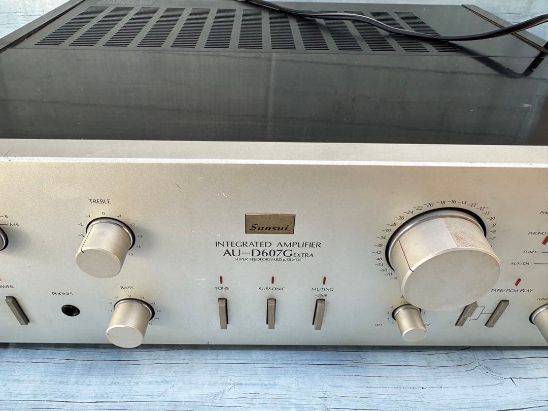 サンスイ（Sansui）AU-D607G EXTRA プリメインアンプ(H31)