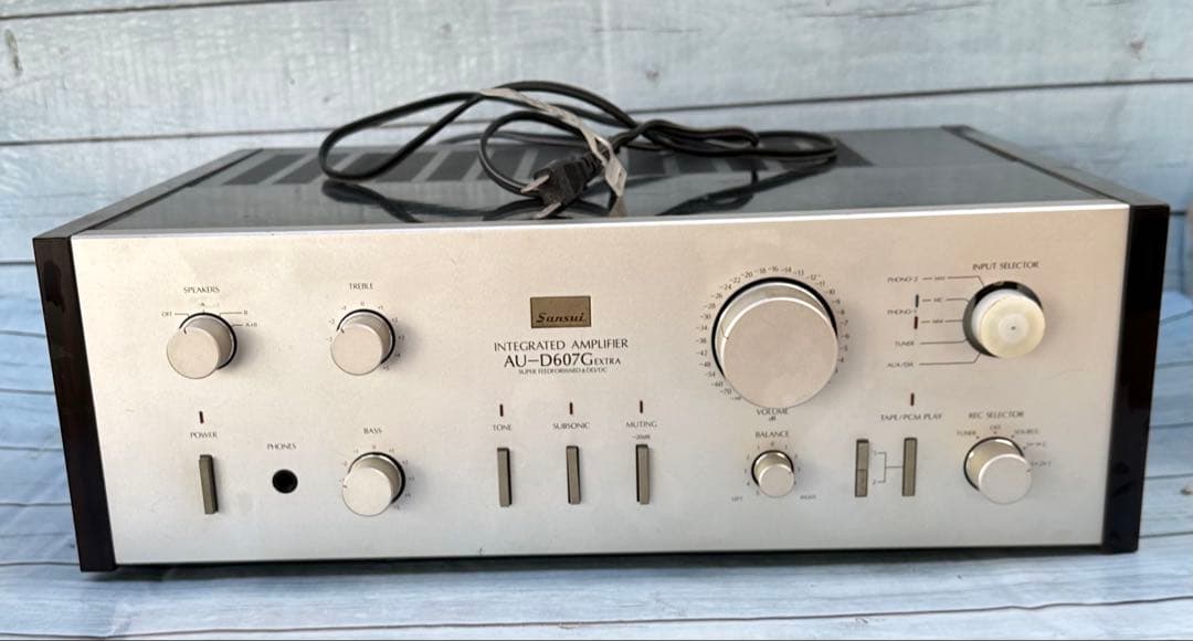 サンスイ（Sansui）AU-D607G EXTRA プリメインアンプ(H31)