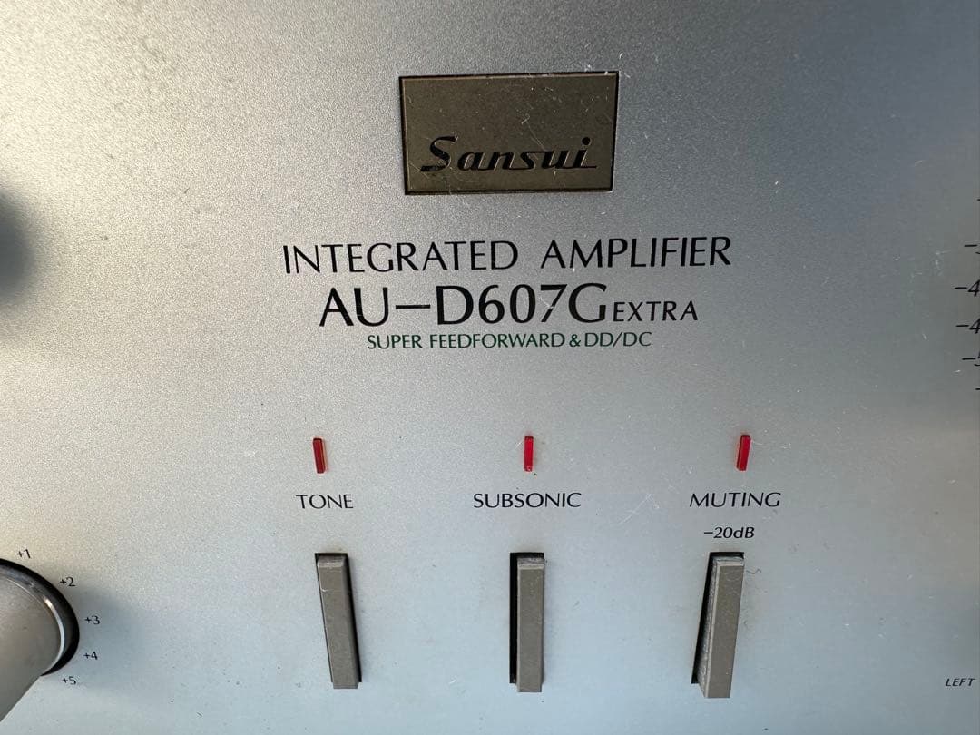 サンスイ（Sansui）AU-D607G EXTRA プリメインアンプ(H31)