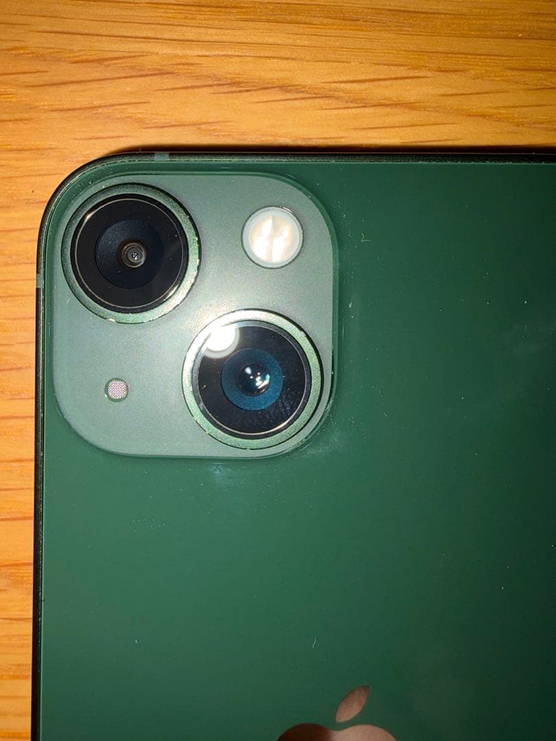 iPhone 13 mini グリーン