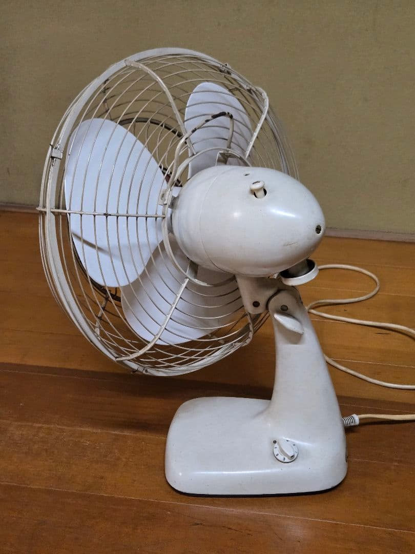 昭和レトロ 三菱 扇風機　アンティーク