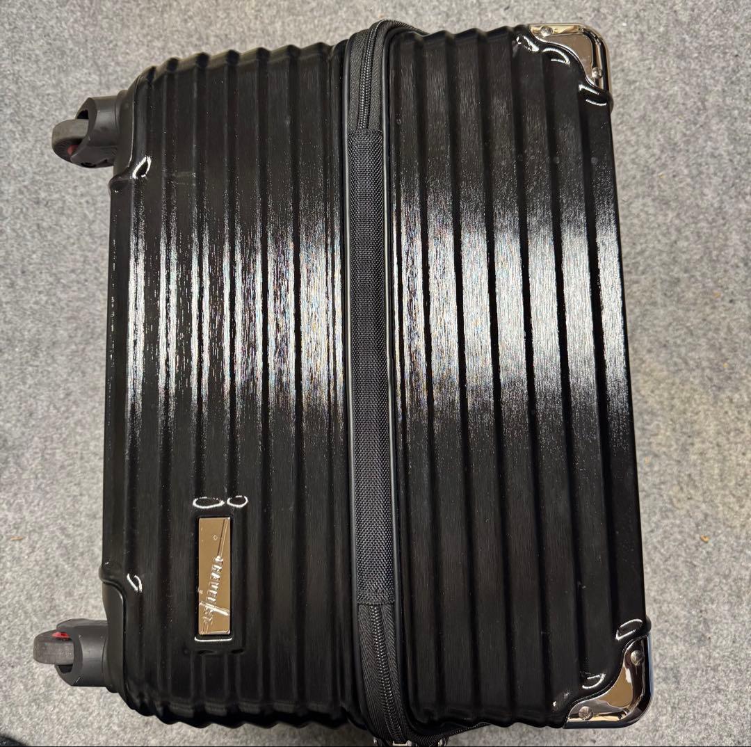 ［トラベリスト] スーツケース トップオープン 機内持ち込み可 30L
