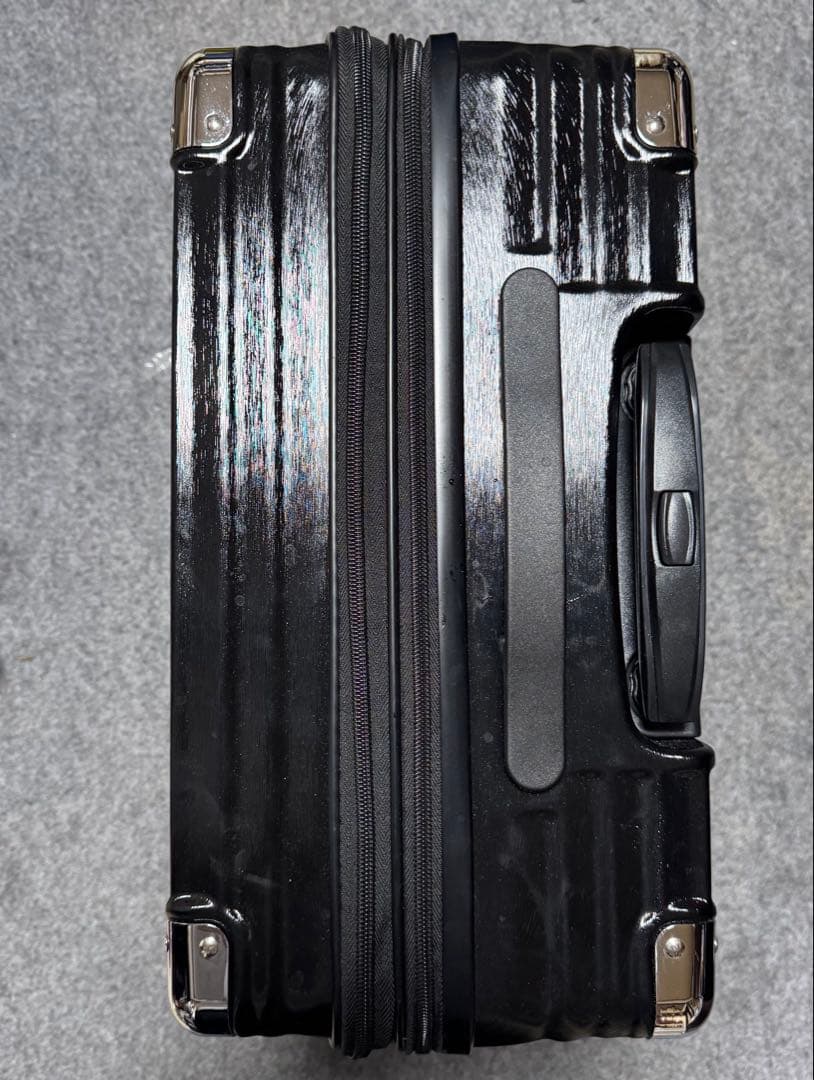 ［トラベリスト] スーツケース トップオープン 機内持ち込み可 30L