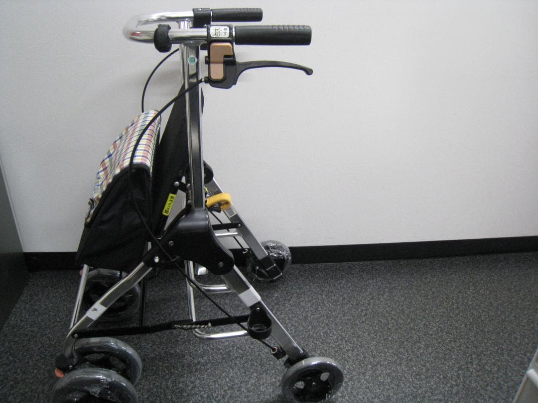テイコブリトルハイ　HS05　チェックブルー 幸和製作所 歩行器 ④