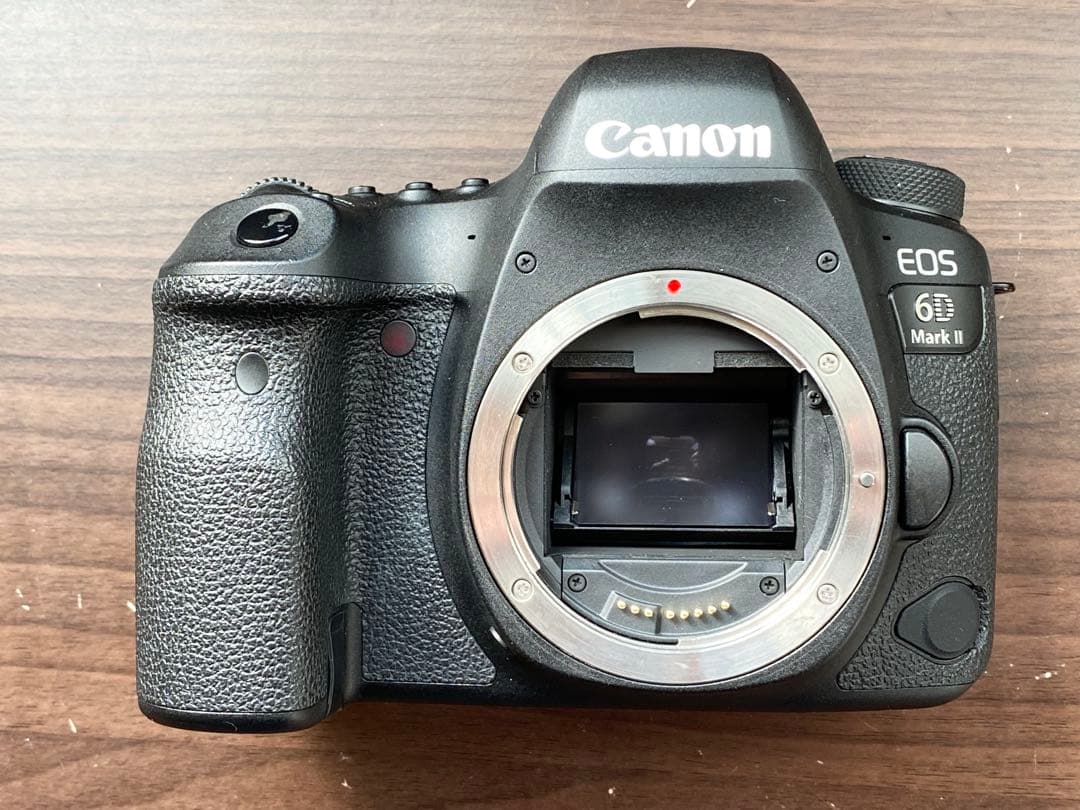 Canon キヤノン EOS 6D mark II ボディ 中古美品