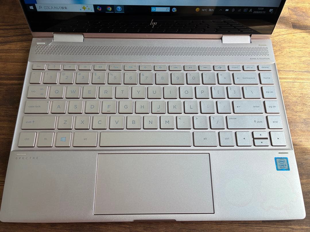HP Spectre x360 ローズゴールド Core i5 ノートPC