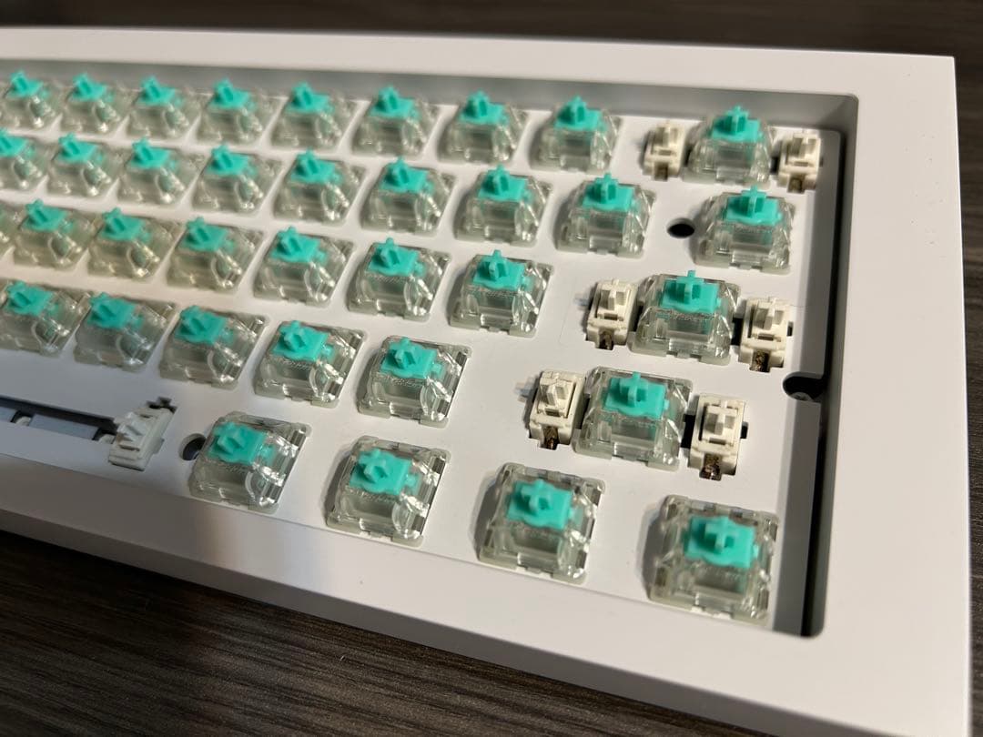 wooting 60 he+ （カスタム）