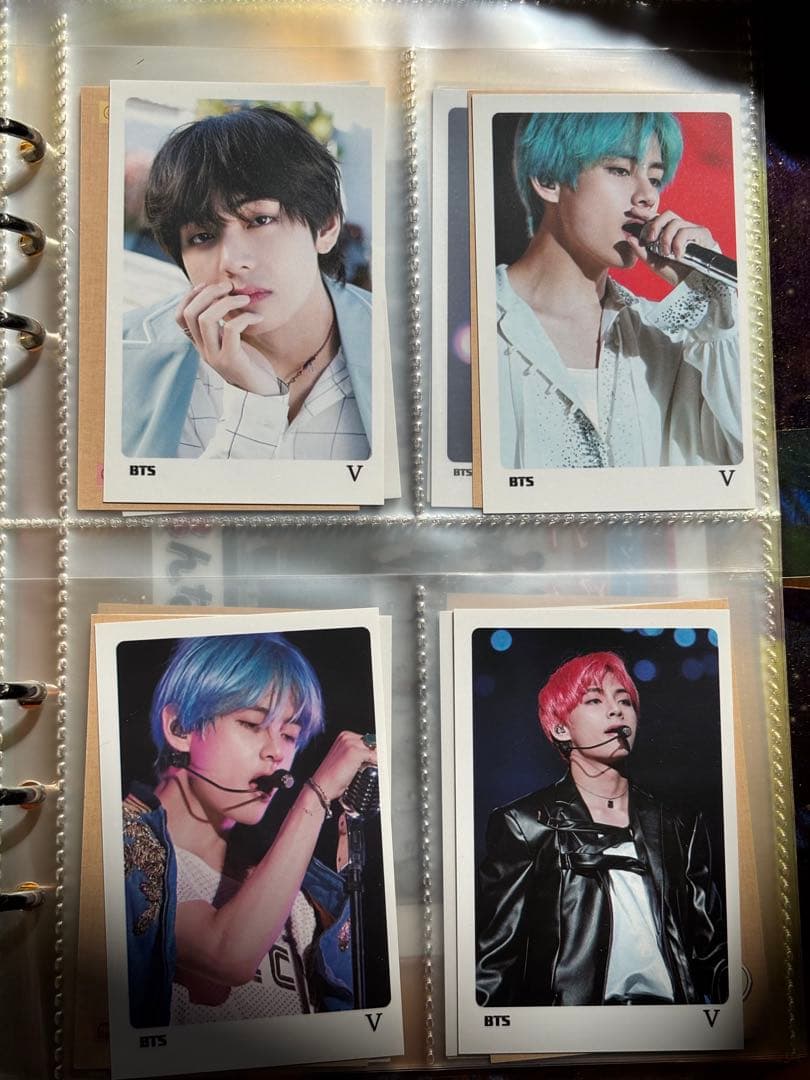 K-POP トレーディングカードセット　BTS