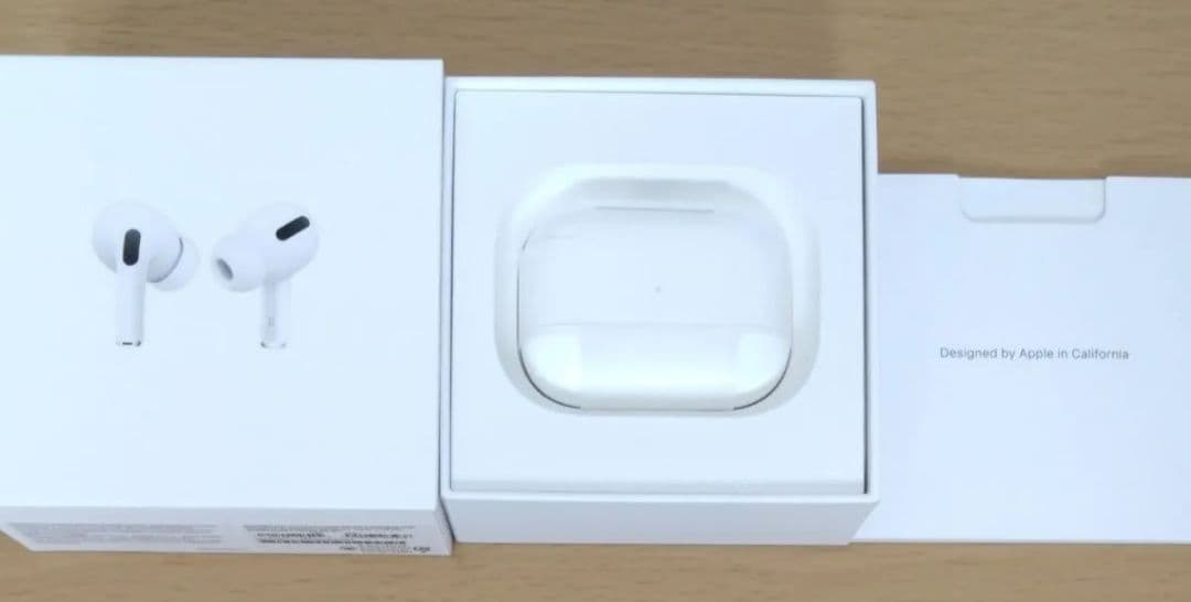 Apple AirPods Pro 第1世代 ワイヤレスイヤホン