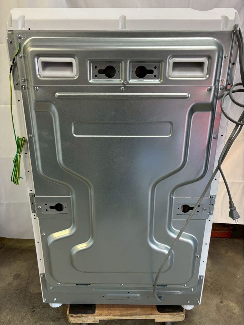 【展示品】TWINBIRD 洗濯機 FW-FD90洗濯9kg 乾燥4.5kg