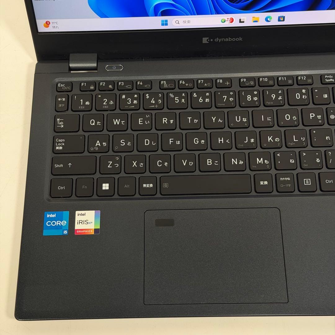 35.G83/HU 超軽量 i5-11世代 16G512G Office2024