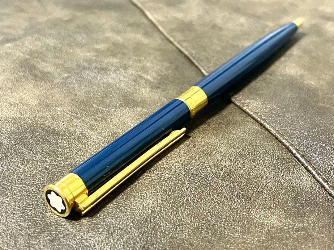 【廃盤希少】MONTBLANC モンブラン ノブレスオブリージュ 高級ボールペン