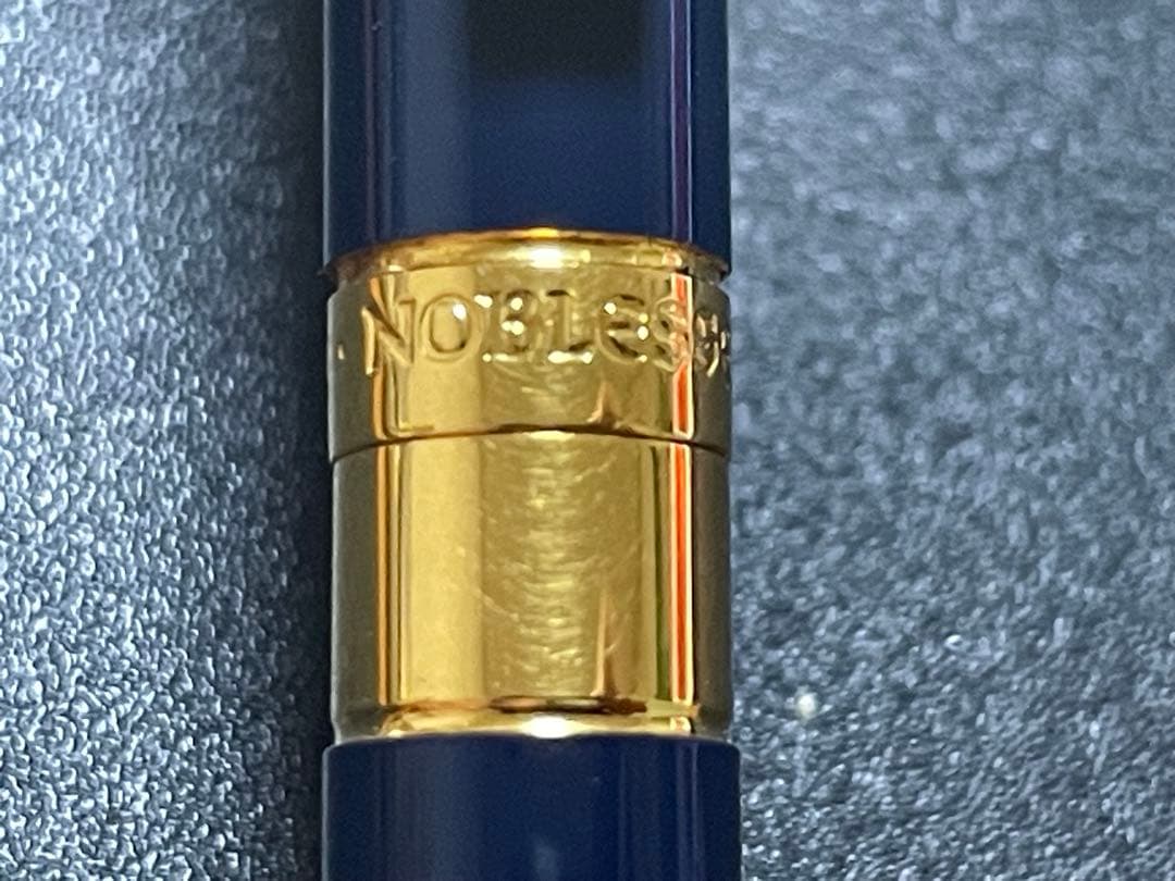 【廃盤希少】MONTBLANC モンブラン ノブレスオブリージュ 高級ボールペン