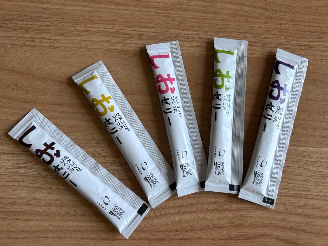 ゼネコンがつくったしおゼリー