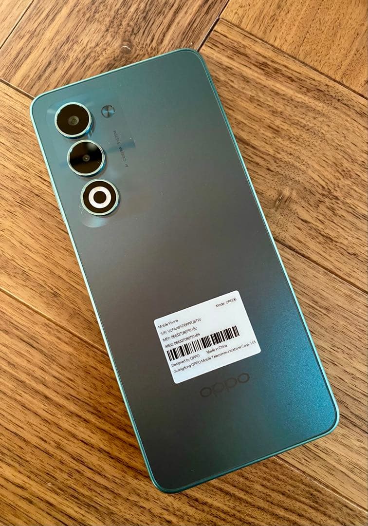 ★美品★ OPPO A5 5G OPG06 グリーン 本体