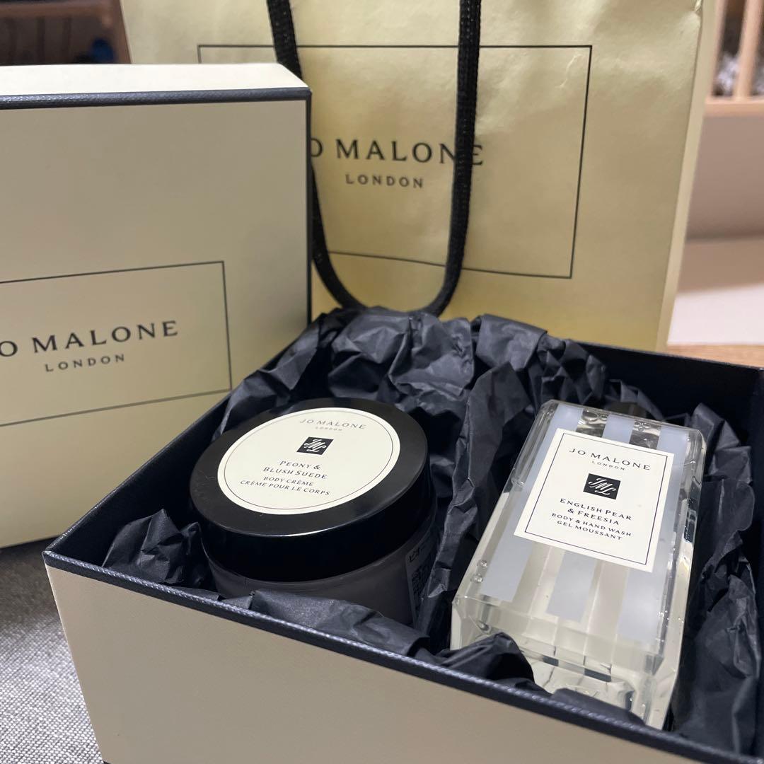 JO MALONE ボディウォッシュ & ピオニー ボディクリーム