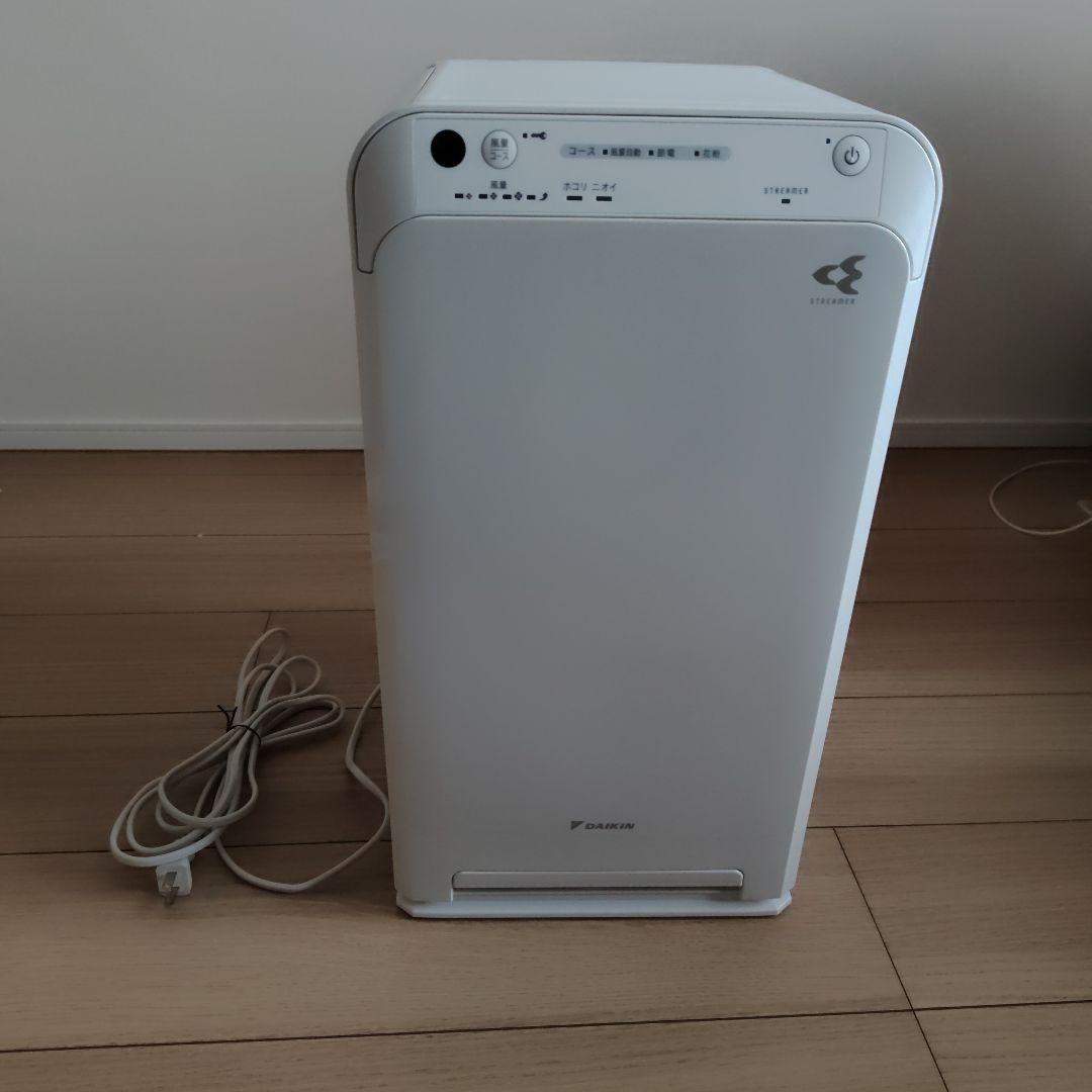 空気清浄機 ストリーマ技術 ホワイト