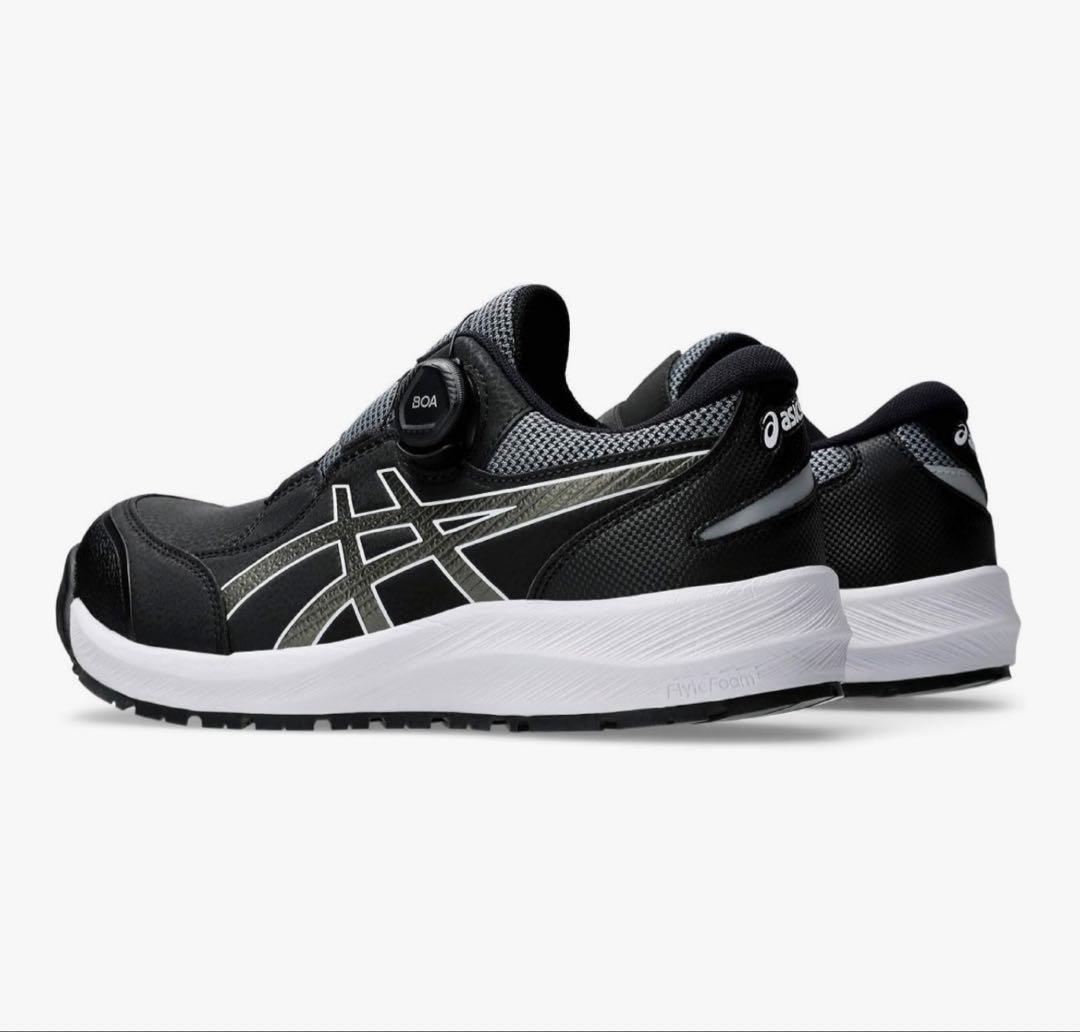 asics(アシックス) 安全靴　アスレチックシューズ　ブラック　28.0cm
