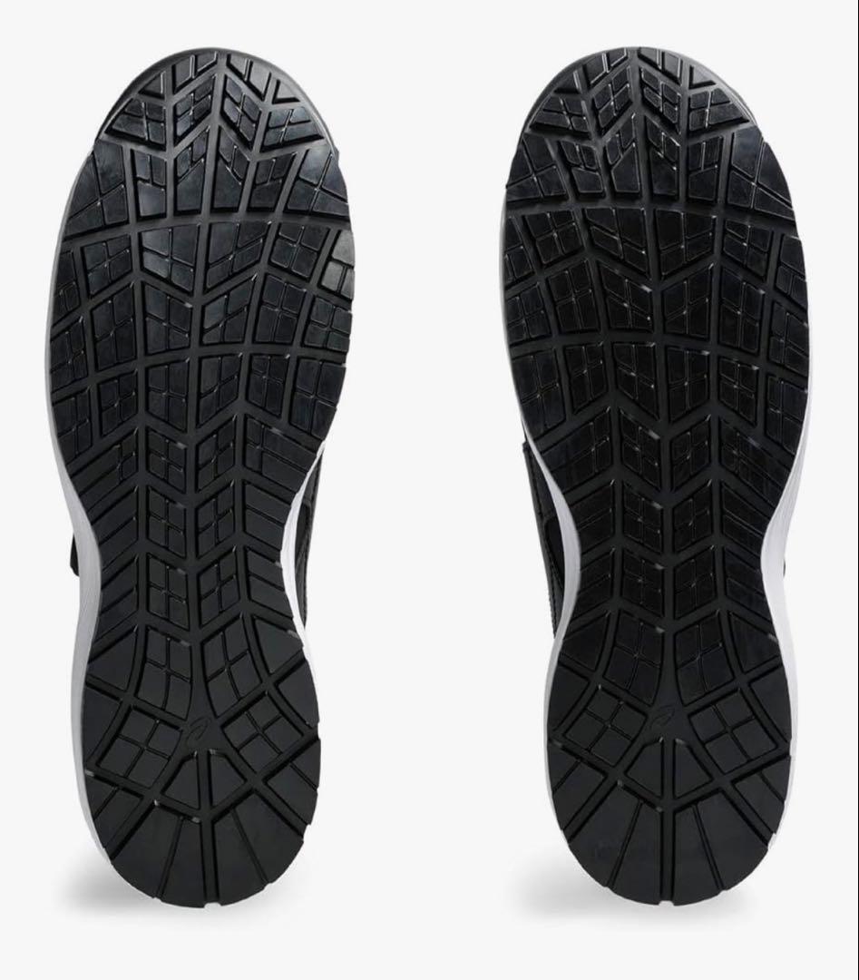 asics(アシックス) 安全靴　アスレチックシューズ　ブラック　28.0cm