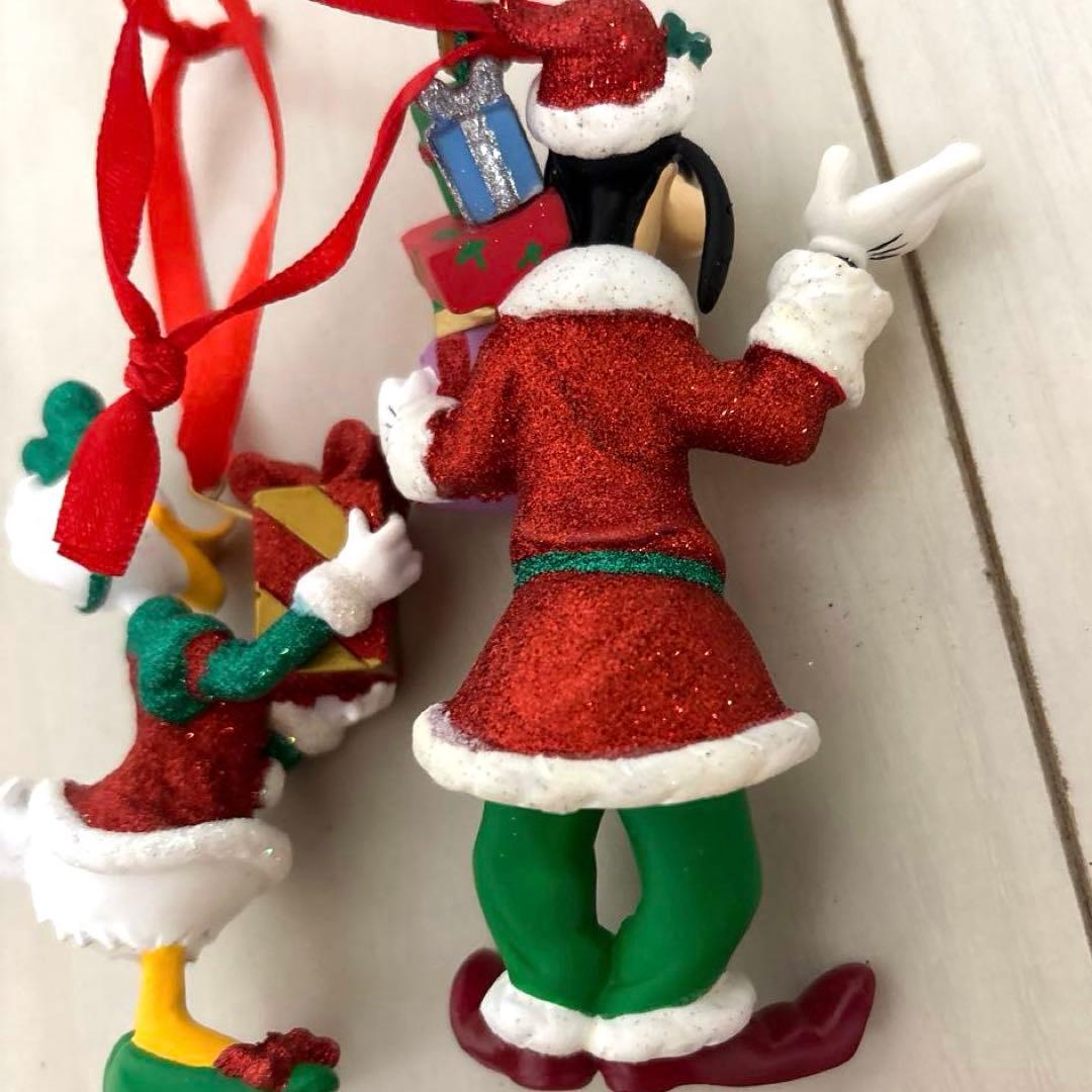 デイジー グーフィー クリスマス オーナメント 美品✨ディズニーストア