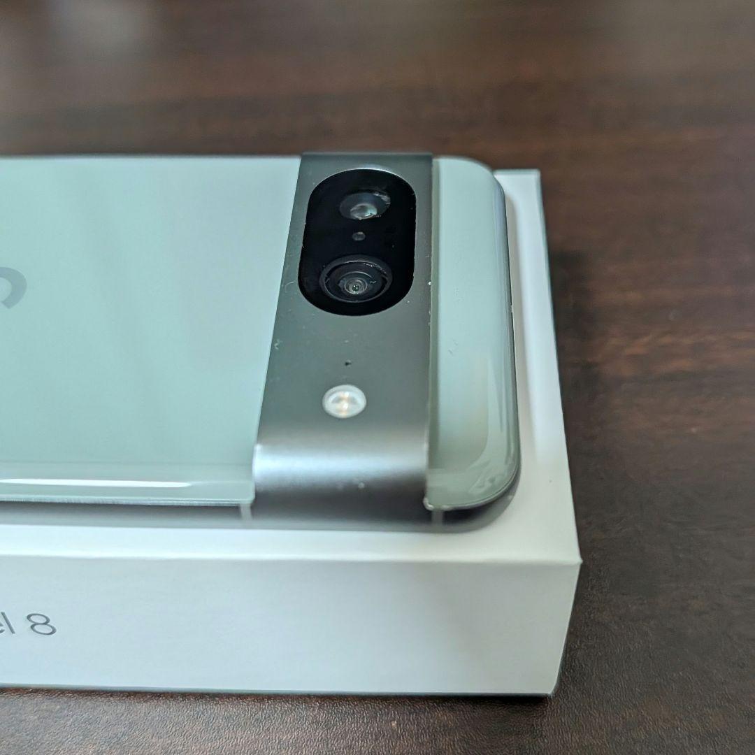 Google Pixel8 SIMフリー Hazel 128gb 残債なし