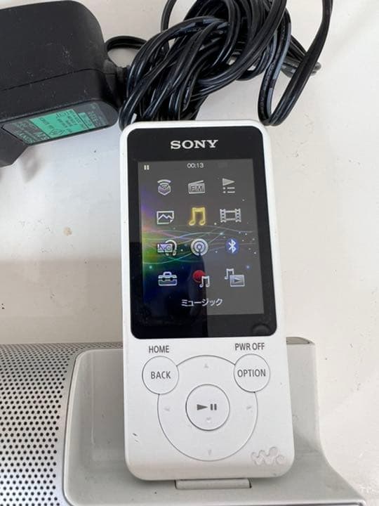 SONY ウォークマン Sシリーズ NW-S739F(PI)