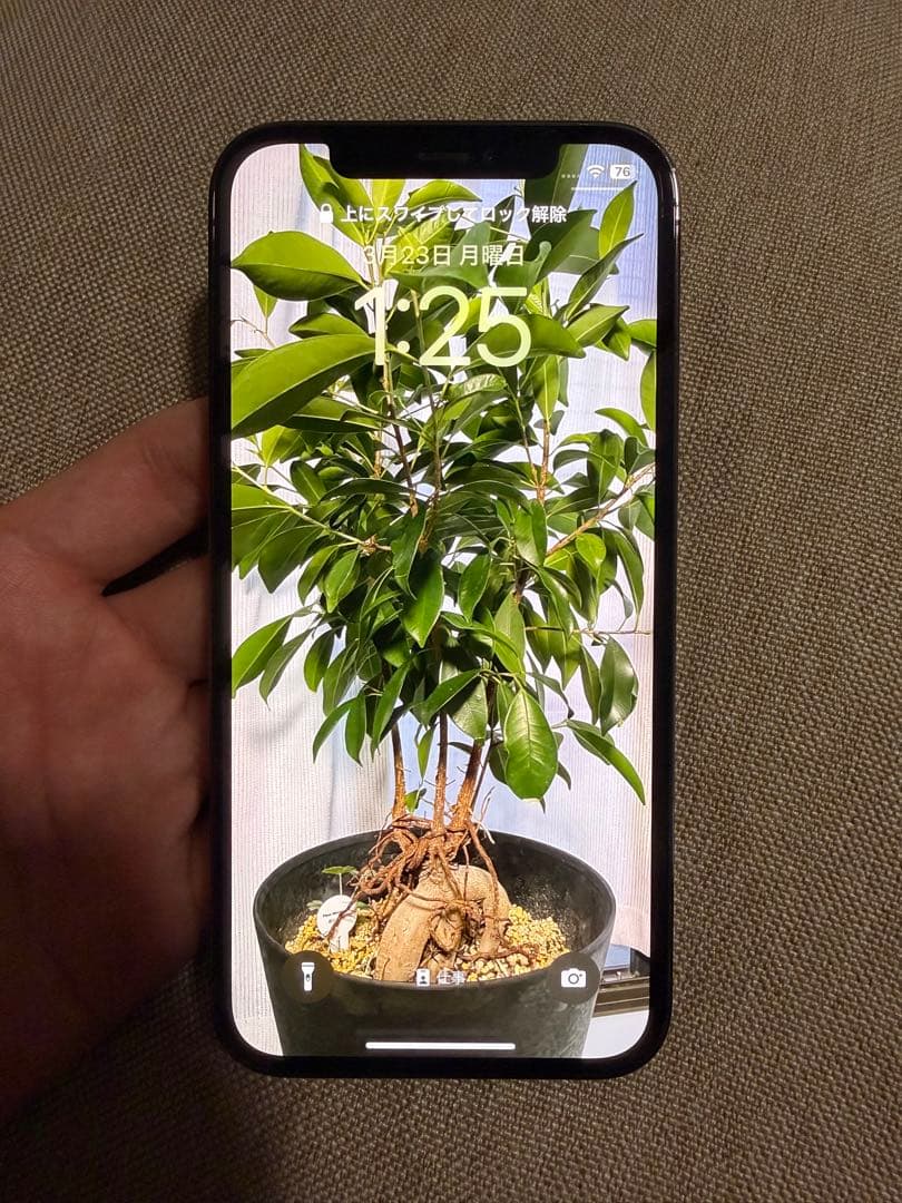 iPhone 12 Pro 128GB グラファイト　SIMロックなし