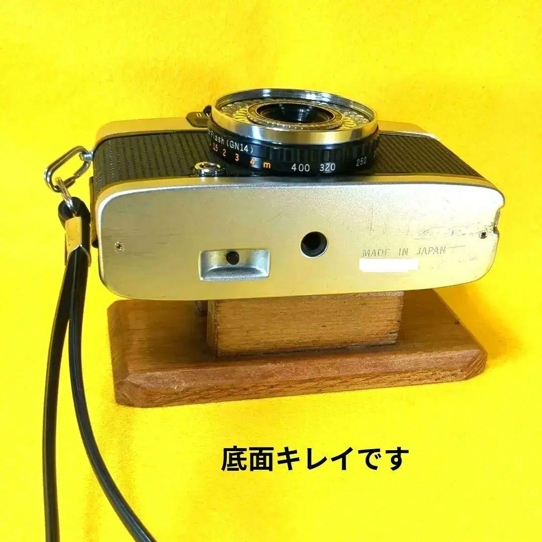 ♦極上完動品 オリンパスペンOlYMPUS PEN EE-3♦快調赤ベロOK