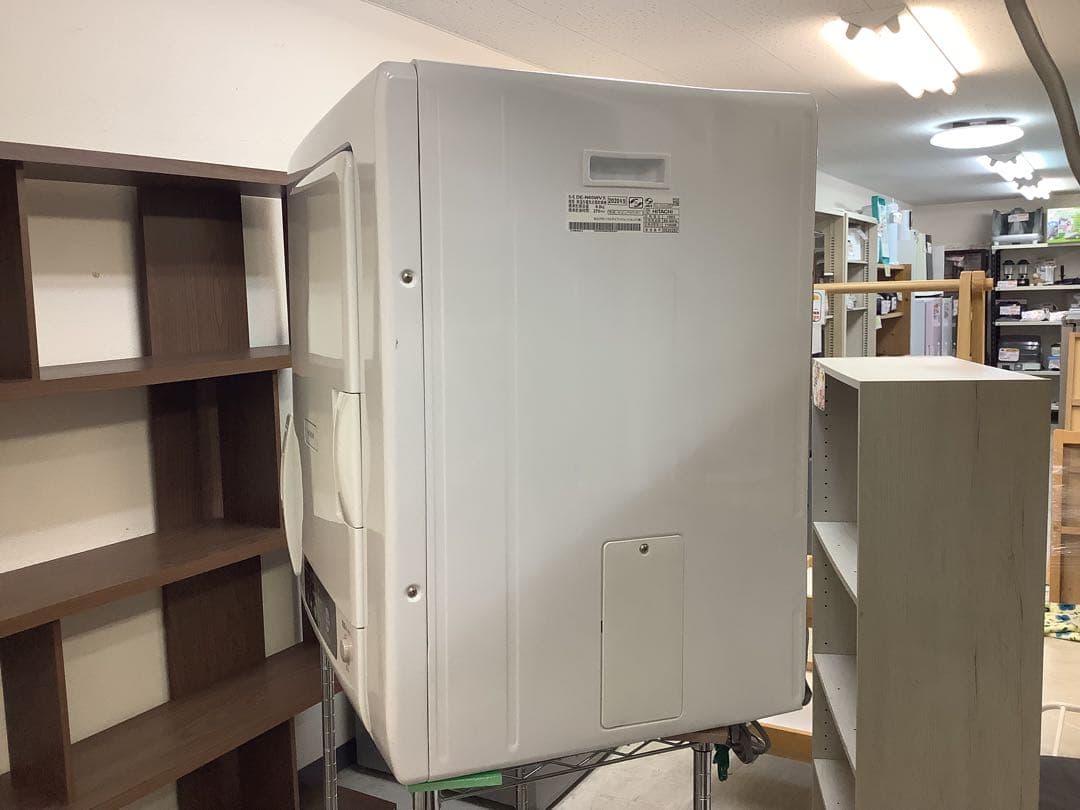 日立 衣類乾燥機 DE-N60WV　2020年製　本体のみ