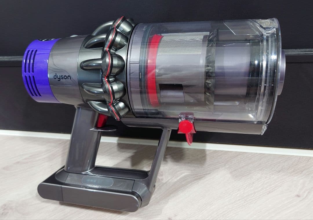 ①ダイソン dyson V10 SV12 本体のみ エコモード56分