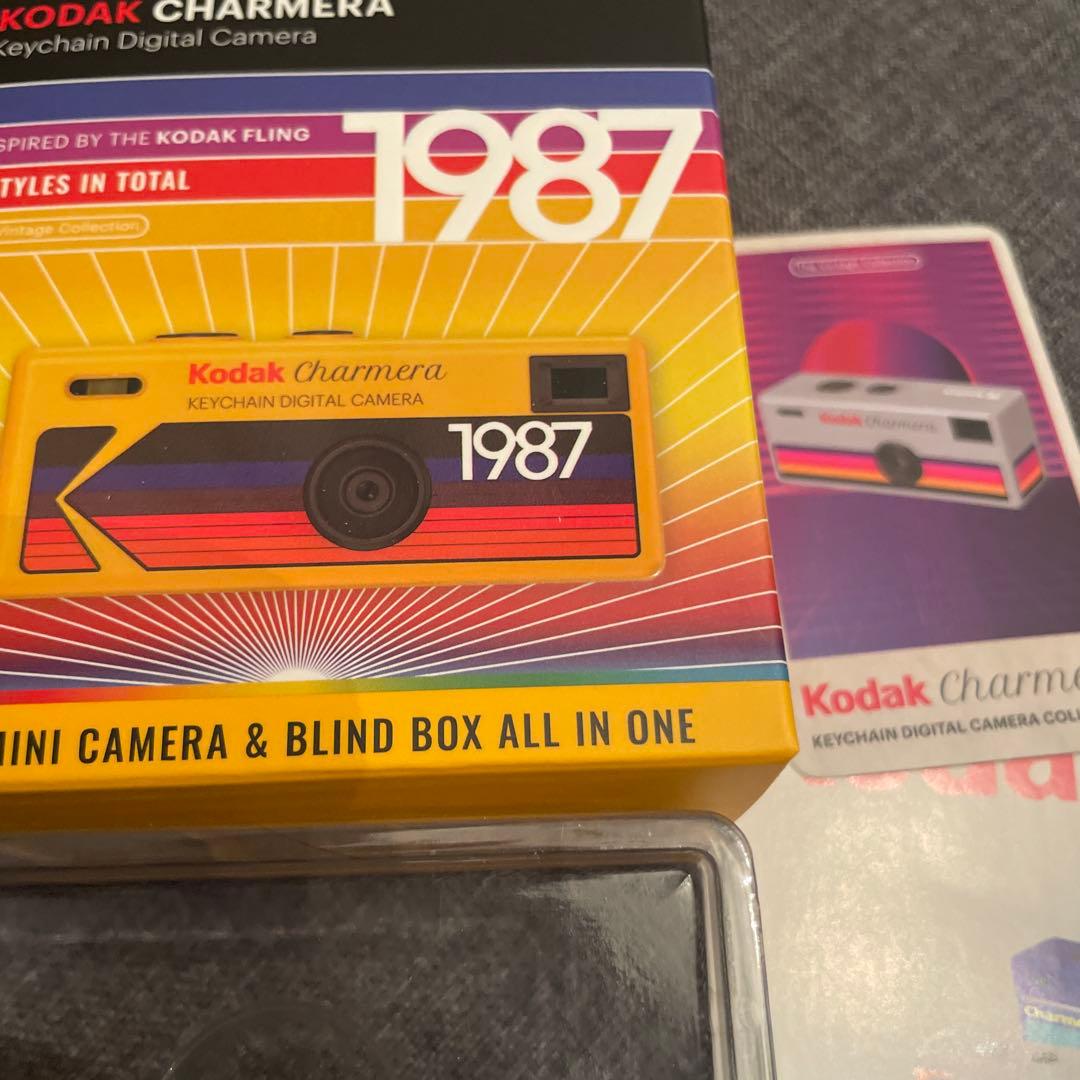 Kodak Chamera デジタルトイカメラ　TYPE03 グレー