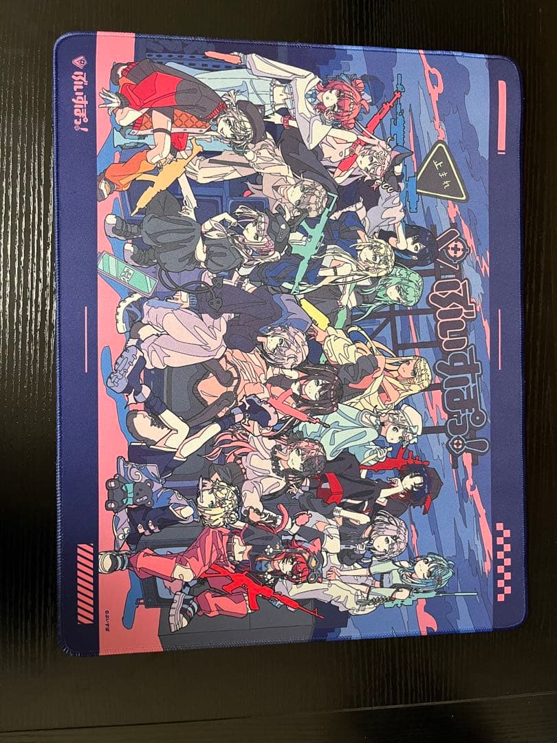 VSPO!GEAR キーボード 花芽なずな VSPO! Mouse Pad