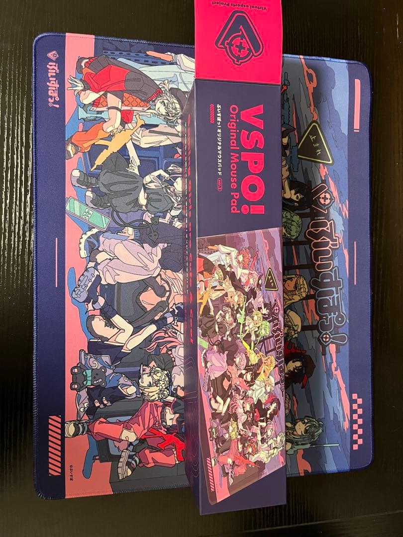 VSPO!GEAR キーボード 花芽なずな VSPO! Mouse Pad