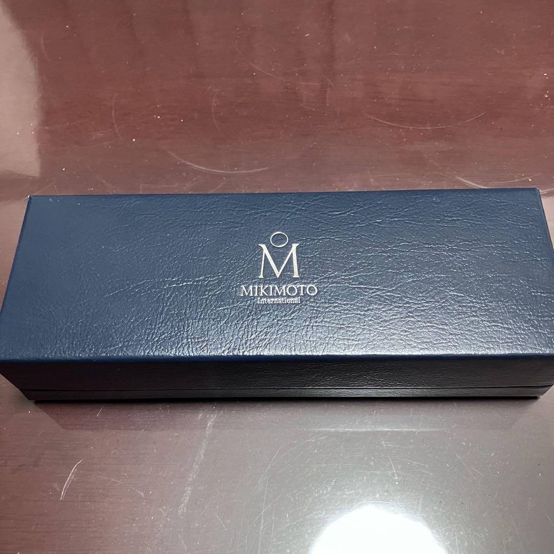 MIKIMOTO ボールペン パール&シェル付き