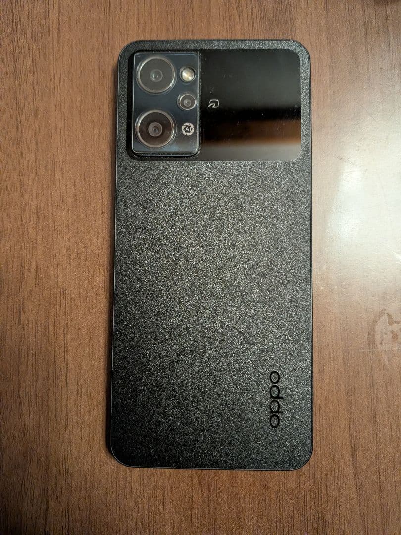 OPPO Reno9 A 箱説明書付　本体セット　マットブラック