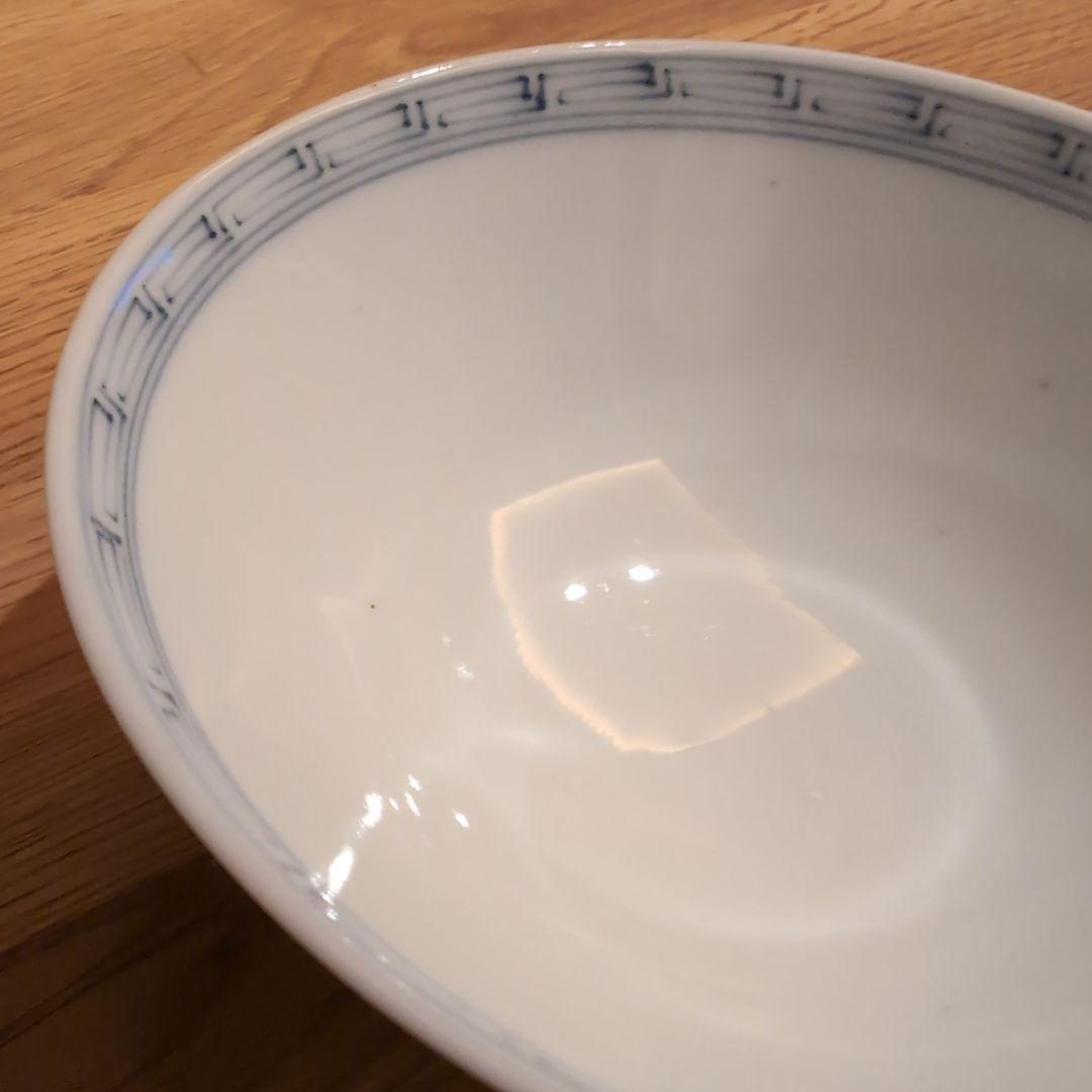 伊万里焼 藍染付け 蓋付き飯茶碗 5客セット 骨董 アンティーク