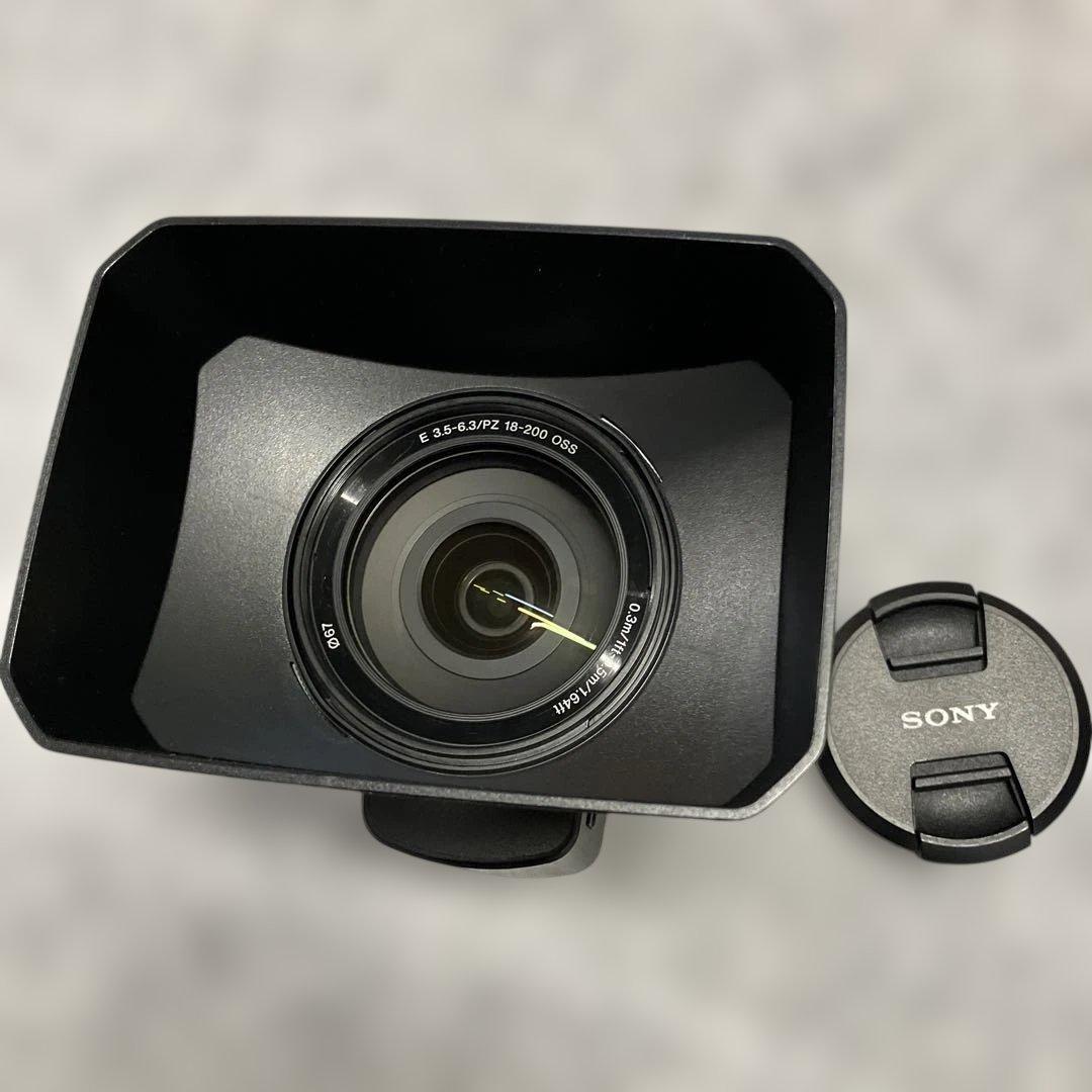SONY NXCAM NEX-EA50J ビデオカメラ 本体、付属品