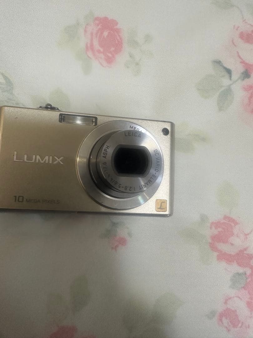Panasonic DMC-FX35 コンパクトデジタルカメラ 動作確認済み