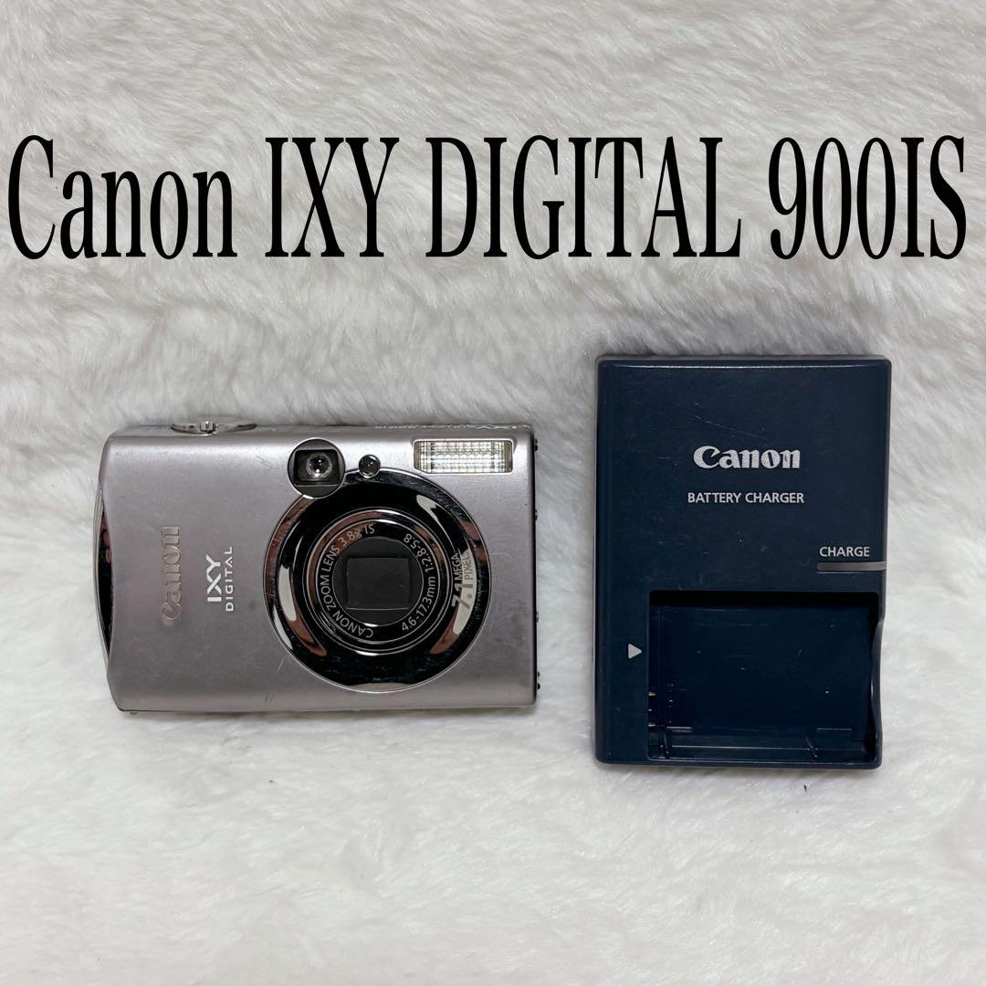 【希少】Canon IXY DIGITAL 900IS コンパクトデジタルカメラ