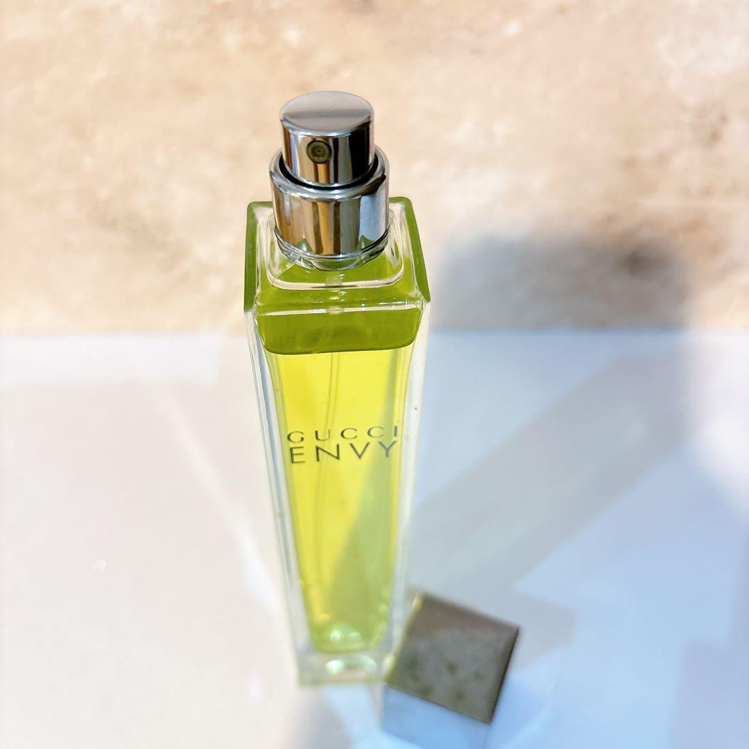 残量多　GUCCI グッチ エンヴィ50ml オードトワレ