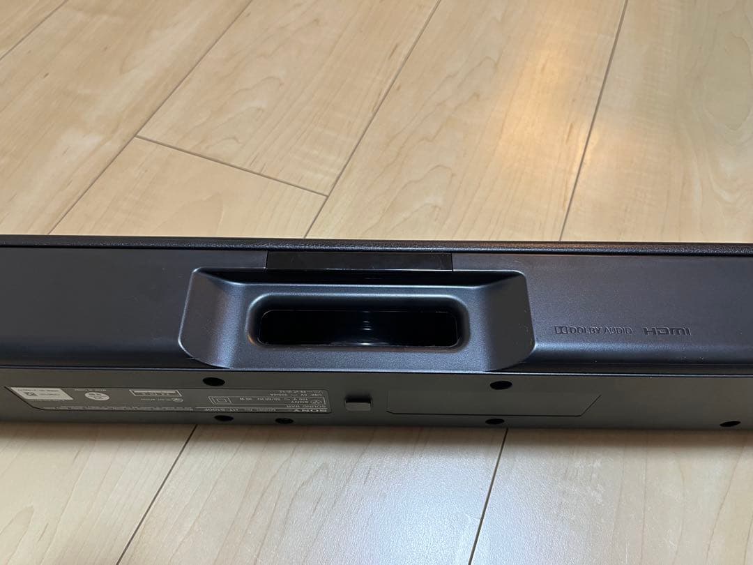 SONY ソニー サウンドバー HT-S100F 2023年製