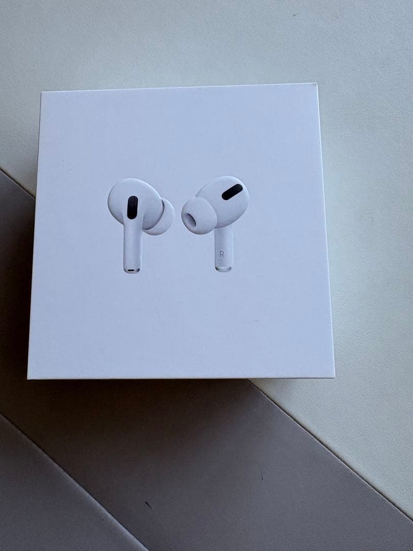 AirPods Pro 第一世代　本体 ホワイト イヤーチップ付き