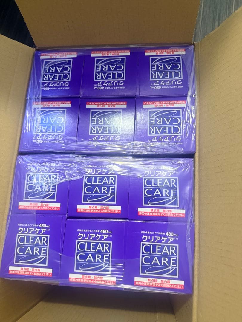CLEAR CARE 480ml 12本セット
